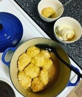 Golden Syrup Dumplings