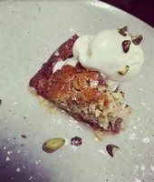Plum Pistachio & Hazelnut Clafoutis