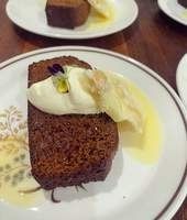 Cinnamon Myrtle & Date Pudding