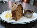 Blue Wren Bakery bread with whipped ricotta