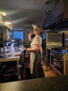 Cooking with gas in the power outage