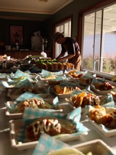 Paddy working the wedding