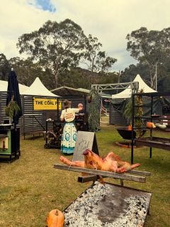 Sealing off the kangaroo tails 
