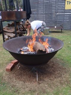 caol pit   fire