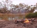 the fishing spot